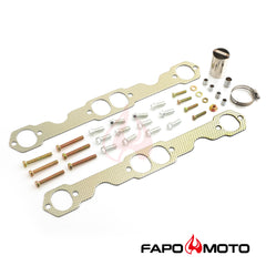 Shorty Headers compatible with Chevy GMC 88-95 C1500 K1500 C2500 K2500 305 350 5.0L 5.7L V8 FE687110