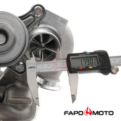 950HP Twin Turbos TD04 19T compatible with BMW N54 335i 335xi 335is E90 E91 E92 E93 3.0L FT100310+FT100320