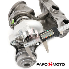 FAPO 950HP Twin Turbos TD04 19T for BMW N54 535i 135i Z4 X6 740 E60 E89 F71 F01