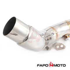 Turbo Downpipe For 12-21 BMW M5 M6 Gran Coupe S63 F06 F10 F12 F13 4.4L V8 Twin Turbo FE737110