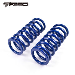 Lowering Springs compatible with Ford Mustang 1979-2004 1.5 F/1.5 R V6 V8 GT BLUE 1.5 Drop Suspension FL017110