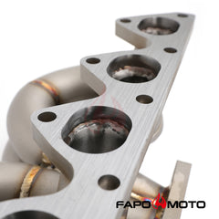 Turbo Manifold compatible with Honda Civic Acura Integra B16 B18 SCHEDULE40 T3 44mm WG FE605310