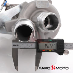 FAPO Twin Turbos compatible with 2013-2016 Ford F-150 Pickup Expedition Transit Navigator 3.5L V8 K03 0469 0470 FT028610+FT028710