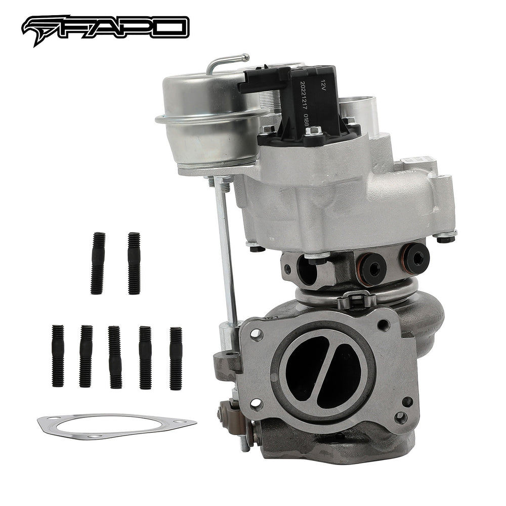 FAPO Turbo for 07-16 Mini Cooper S Clubman Countryman Paceman R56 R57 R58 RCZ R