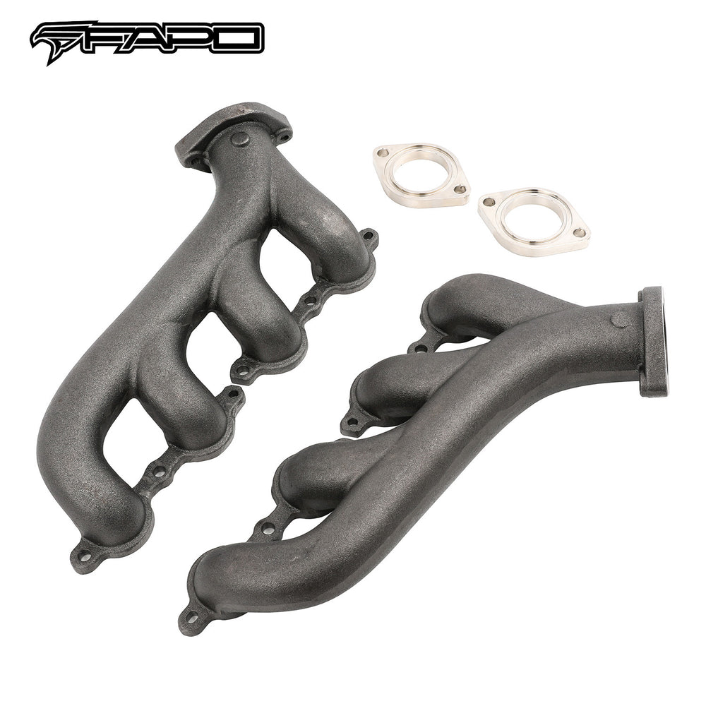 FAPO LS Swap Headers Cast Manifolds for C10 C1500 Silverado Sierra Yukon Tahoe