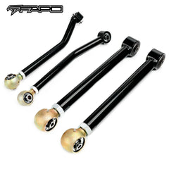 FZ060120+FZ060140 Rear Adjustable Control Arms For Jeep Wrangler 07-18 JK 0-6 in Lift Kit 4 Pcs