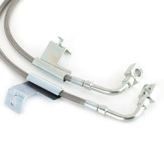 Extended SS Brake Line (FRONT) for 87-91 Blazer Suburban Jimmy 4-6 lift