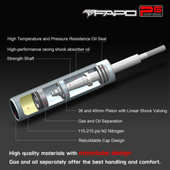 Coilover for Lexus 1999-2005 IS200/IS300 Shock Absorber Adj height PS015410