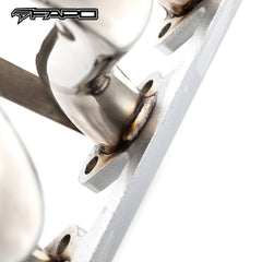 FAPO T3 Turbo Manifold for 83-89 Ford Thunderbird Mustang SVO Mercury Cougar XR-7 Merkur XR4Ti 2.3L