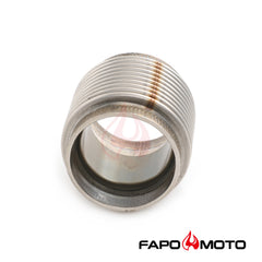 Universal 2 ID T304 SS EXHAUST FLEX BELLOWS 2.55 Long Flex Joint Pipe ULTRA STRONG FE902010