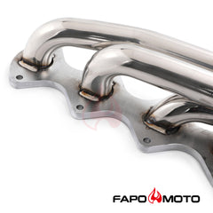 FAPO Shorty Headers for 04-10 Ford F150 XL XLT FX4 Lariat King Ranch 5.4L 330 V8 FE696510