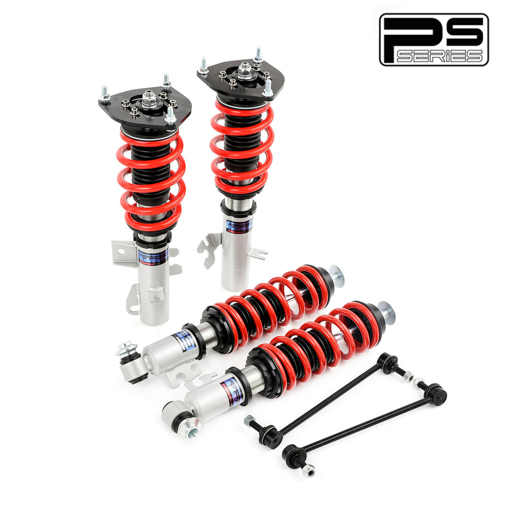 PS016610 PS Coilover for Mini Cooper R56 2007-2013 Adj Height