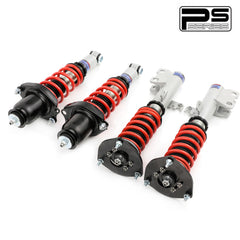 PS025410 PS Coilover for Toyota Corolla 03-08 E120 Adj Height