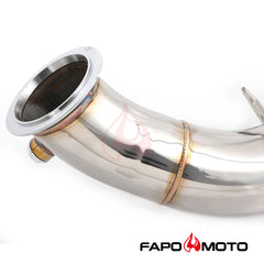 Turbo Downpipe For 12-21 BMW M5 M6 Gran Coupe S63 F06 F10 F12 F13 4.4L V8 Twin Turbo FE737110