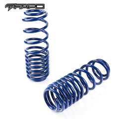 Lowering Springs compatible with Ford Mustang 2005-2014 1.5 F/1.5 R V6 V8 GT BLUE 1.5in Drop Suspension FL017310