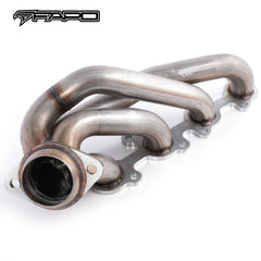 FAPO Shorty Headers for Ford F-150 11-14 5.0L V8 1-5/8 EXHAUST MANIFOLD 409SS