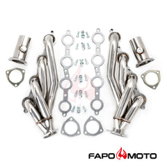 FE687410 LS Swap Headers 304SS FOR Chevy C10 Chevelle Camaro Caprice LS1 LS2 LS6 LS7 LSX
