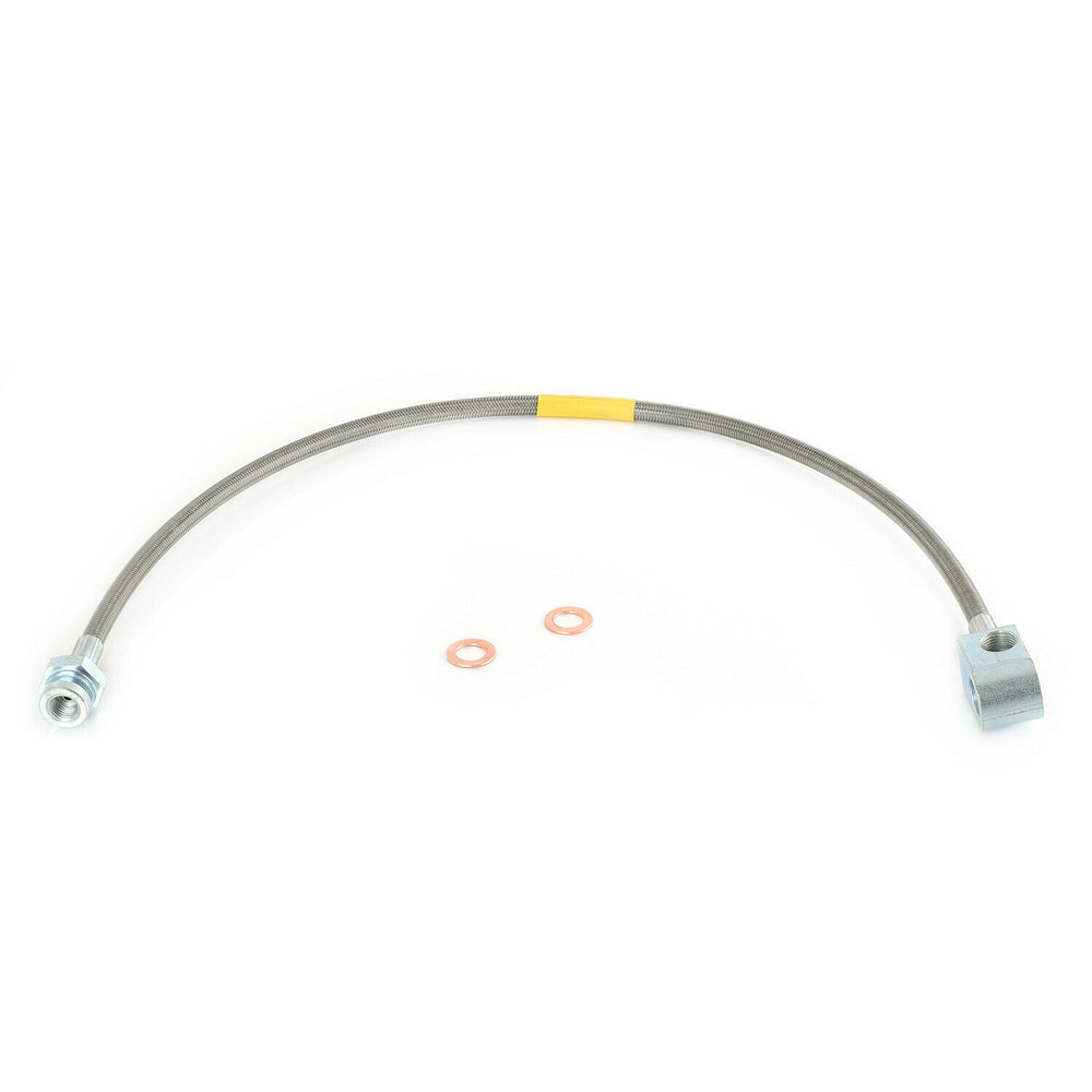 Rear Extended Stainless Steel Brake Line For Ford F-150 XLT Bronco 1980-1996