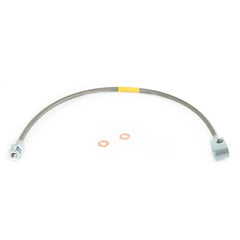 Rear Extended Stainless Steel Brake Line For Ford F-150 XLT Bronco 1980-1996