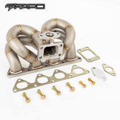 FAPO Turbo Manifold for Honda Civic Acura Integra B16 B18 DOHC VTEC T3 38mm WG