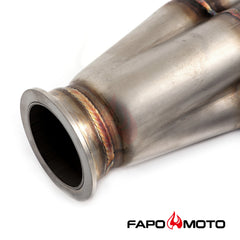 FAPO Turbo Headers for Chevy Chevelle Malibu El Camino A-body Small Block V8 El Camino Impala Bel Air Camaro Nova FE640150