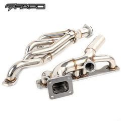 FAPO Single Turbo Headers for Chevy Nova Camaro Chevelle Caprice Small Block V8