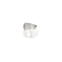 FAPO V Band Weld on Flange for Tial 50mm Blow Off Valve BOV Charge Pipe Q QR Alu