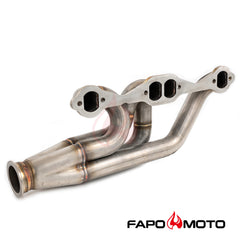 FAPO Turbo Headers for Chevy Chevelle Malibu El Camino A-body Small Block V8 El Camino Impala Bel Air Camaro Nova FE640150
