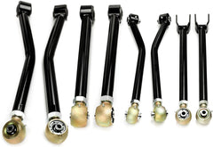 Adjustable Control Arms for Jeep Wrangler JK 2007-2018 0-6 in Lift kits(SET OF 8) PZ060110 PZ060120