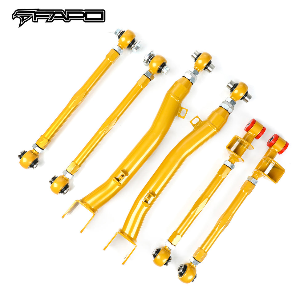 FZ009010 Rear Camber Lateral Control Arm FOR 02-07 93-01 IMPREZA WRX STi GD/GG 6PCS