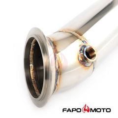 FAPO 4 inch Turbo Downpipe For BMW 535i/ix 640i F10/F11/F07/F12/F13/F06 N55 2015+