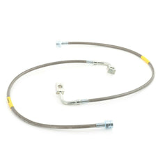 FRONT Extended Brake Line for 07-18 Jeep Wrangler JK 2-6 lift