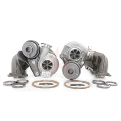 FT100310+FT100320 900HP Twin Turbos TD04 19T compatible with BMW N54 335i 335xi 335is E90 E91 E92 E93 3.0L