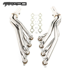 FAPO Long Tube Header 1-7/8 for 07-13 Chevy GMC Silverado Sierra 1500 2500 HD