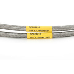 REAR Extended Brake Line for 07-18 Jeep Wrangler JK 2-6 lift