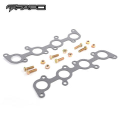 FAPO Shorty Headers for Ford F-150 11-14 5.0L V8 1-5/8 EXHAUST MANIFOLD 409SS