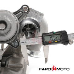 500HP Twin Turbos TD03 for BMW N54 335i 335xi 335is E90 E91 E92 E93 OE design FT100110+FT100120