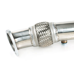 FAPO TURBO DOWNPIPE FOR 99-05 VW GOLF MK4 JETTA BEETLE A3 TT 1.8T 3 Down Pipe