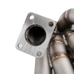 FAPO Single Turbo Manifold for Toyota Supra Mk4 JZA80 2JZ-GTE T4 SCHEDULE 40