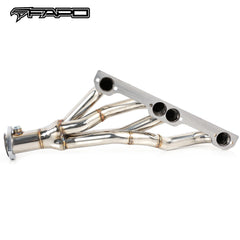 FAPO Single Turbo Headers for Chevy Nova Camaro Chevelle Caprice Small Block V8