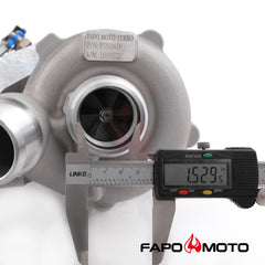 FAPO Twin Turbos compatible with 2013-2016 Ford F-150 Pickup Expedition Transit Navigator 3.5L V8 K03 0469 0470 FT028610+FT028710