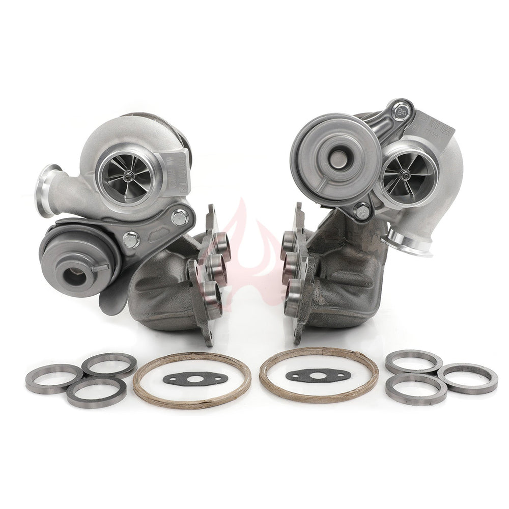FT100210+FT100220 700HP Twin Turbos TD04L 17T FOR BMW N54 335i 335xi 335is E90 E91 E92 E93 3.0L