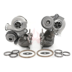 FT100210+FT100220 700HP Twin Turbos TD04L 17T FOR BMW N54 335i 335xi 335is E90 E91 E92 E93 3.0L