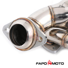 FAPO Shorty Headers for 04-10 Ford F150 XL XLT FX4 Lariat King Ranch 5.4L 330 V8 FE696510