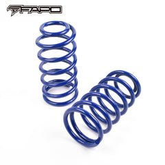 Lowering Springs compatible with Ford Mustang 1979-2004 1.5 F/1.5 R V6 V8 GT BLUE 1.5 Drop Suspension FL017110