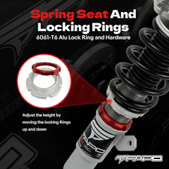 32-Level Damping Coilover For Infiniti EX25 / G37 Convertible V36 / Q60 Convertible CV36/V36 PF034730