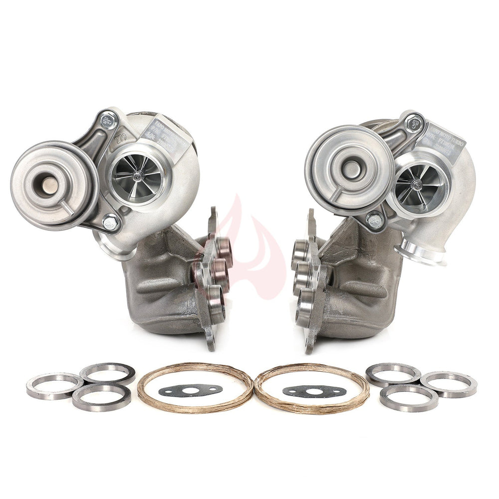 FAPO 900HP Twin Turbos TD04 19T for BMW N54 535i 135i Z4 X6 740 E60 E89 F71 F01