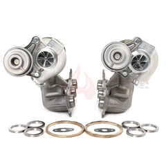 FAPO 900HP Twin Turbos TD04 19T for BMW N54 535i 135i Z4 X6 740 E60 E89 F71 F01