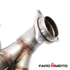 FAPO Shorty Headers for 08-13 Chevy Silverado GMC Sierra 1500 5.3L V8 1-3/4 Primary 409SS FE640170