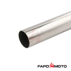 Universal Dump Pipe 1.75 304SS V-Band Flanged for 44mm 60mm Wastegate FE790310